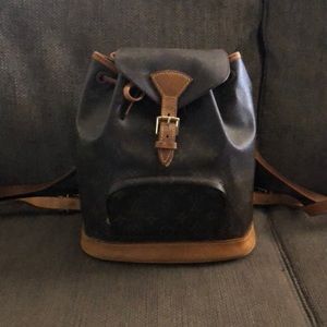 Authentic Louis Vuitton Montsouris Backpack MM